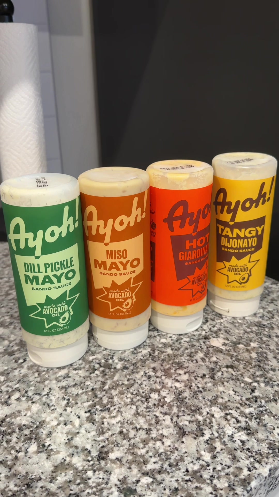 TikTok post by @allyahq for Ayoh!. Caption reads: Can’t wait to try these 😍💚#ayoh #ayohpartner....