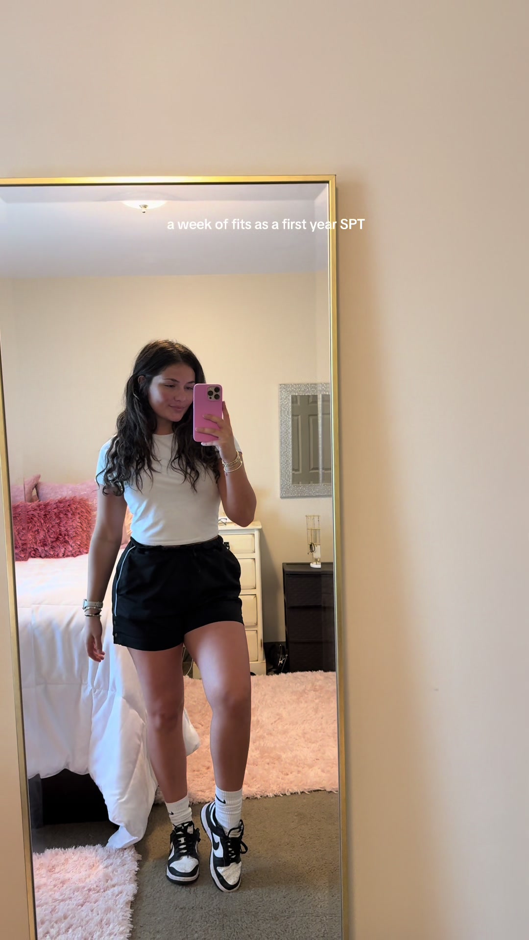 TikTok post by @jordanrose.fit for Nvgtn. Caption reads: [...] to do my hair idc anymore 🥰 @NVGTN....