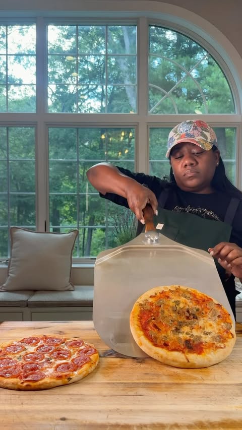 Instagram post by @chef_trenita for Hungryroot. Caption reads: [...] your family. That’s why I love @hungryroot.....