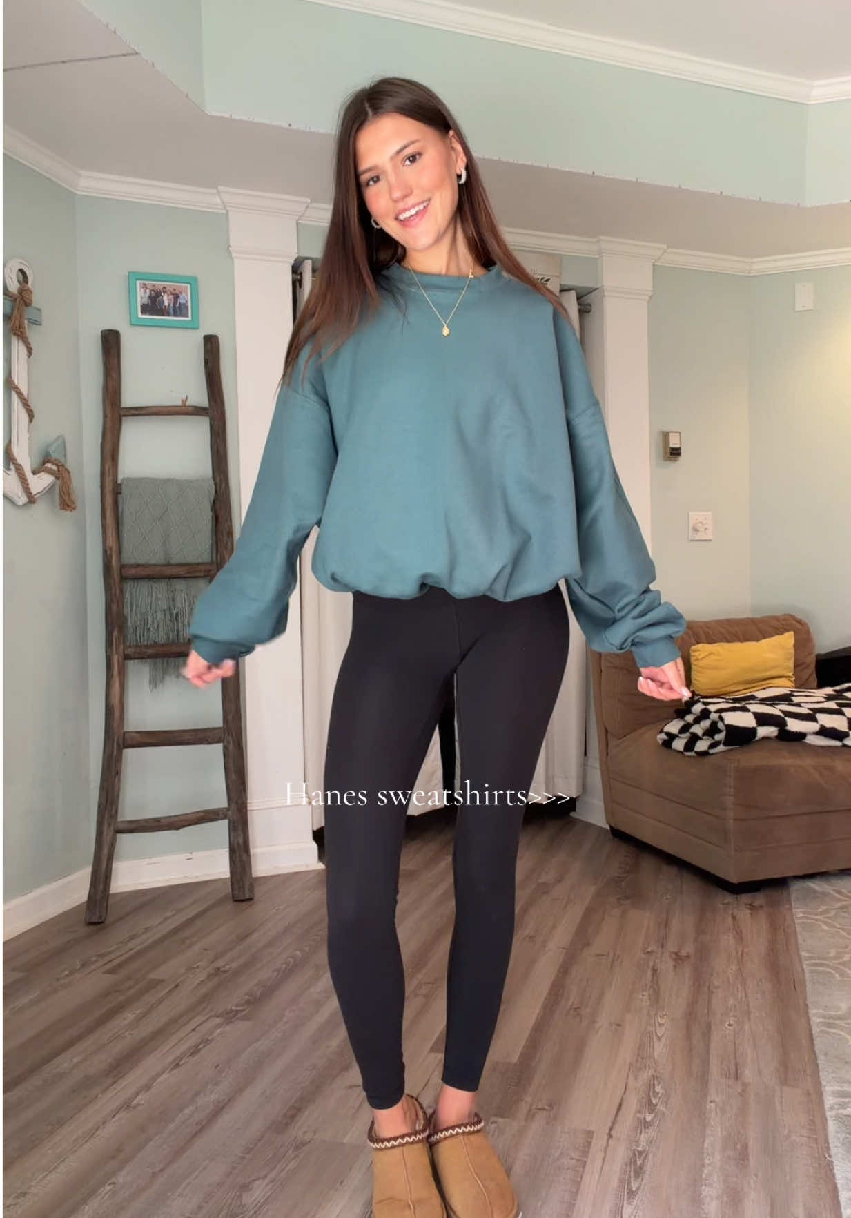 TikTok post by @_maddidawn for Hanes. Caption reads: And they are on sale! @Hanes....