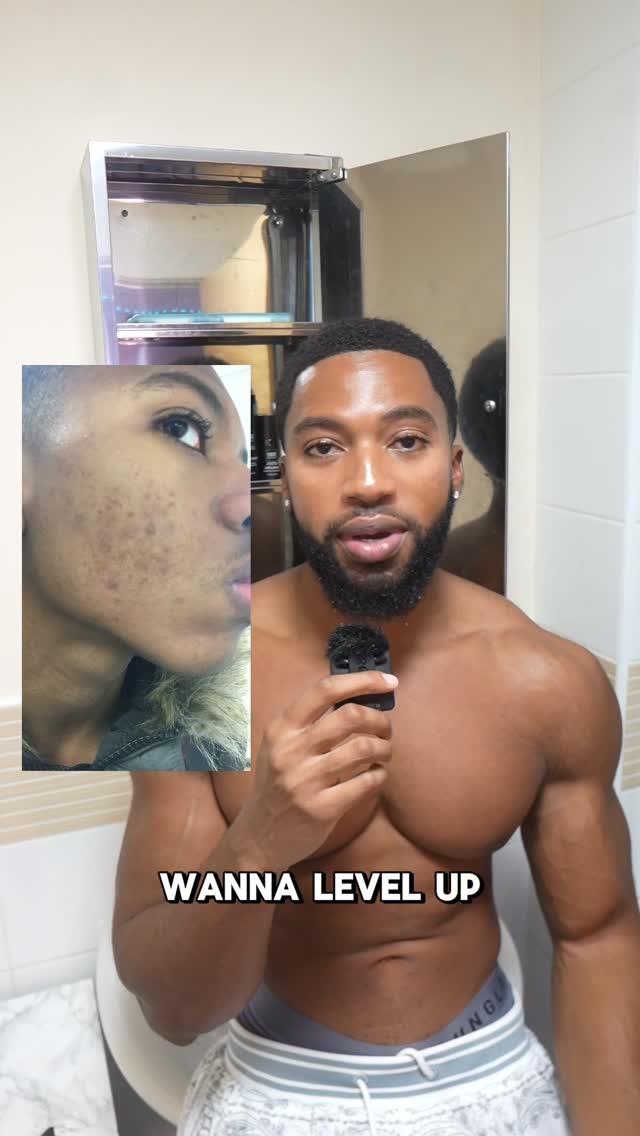 Instagram post by @remellgains for Tiege Hanley. Caption reads: 6 Skincare Ingredients That Can Fix Your Skin....