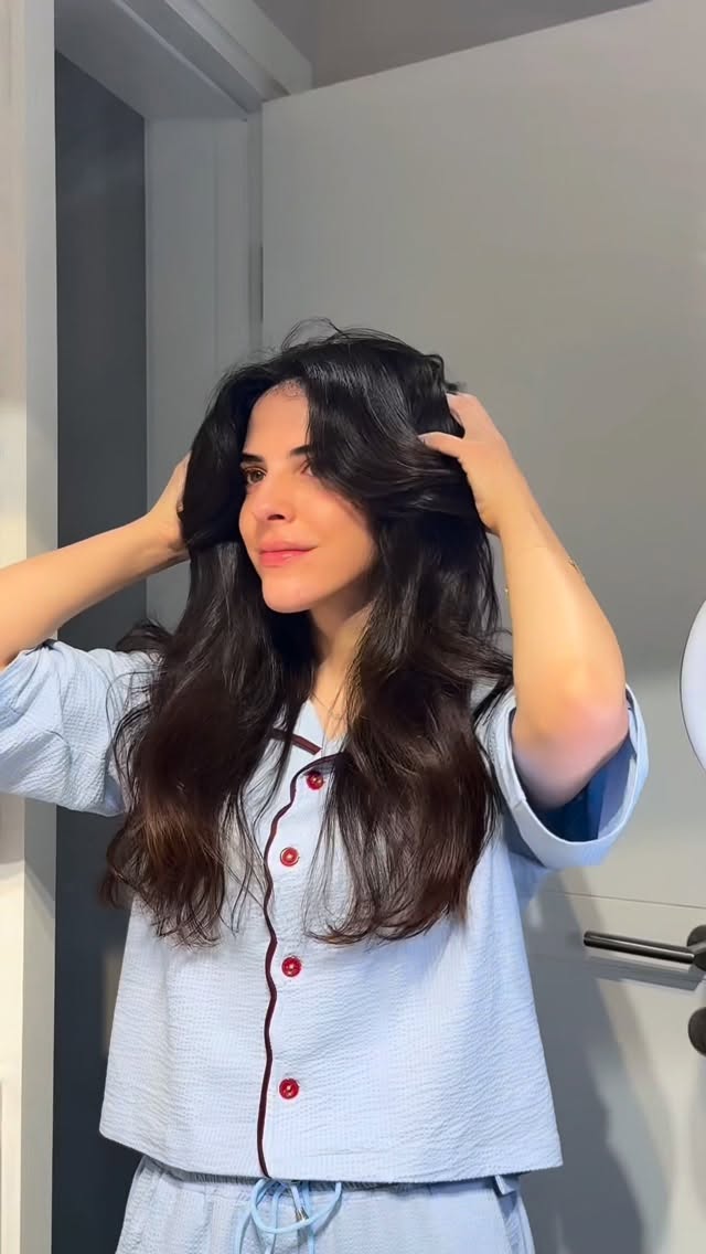 Instagram post by @mayarnasri for talabat. Caption reads: Anything you need from the pharmacy? You can get....