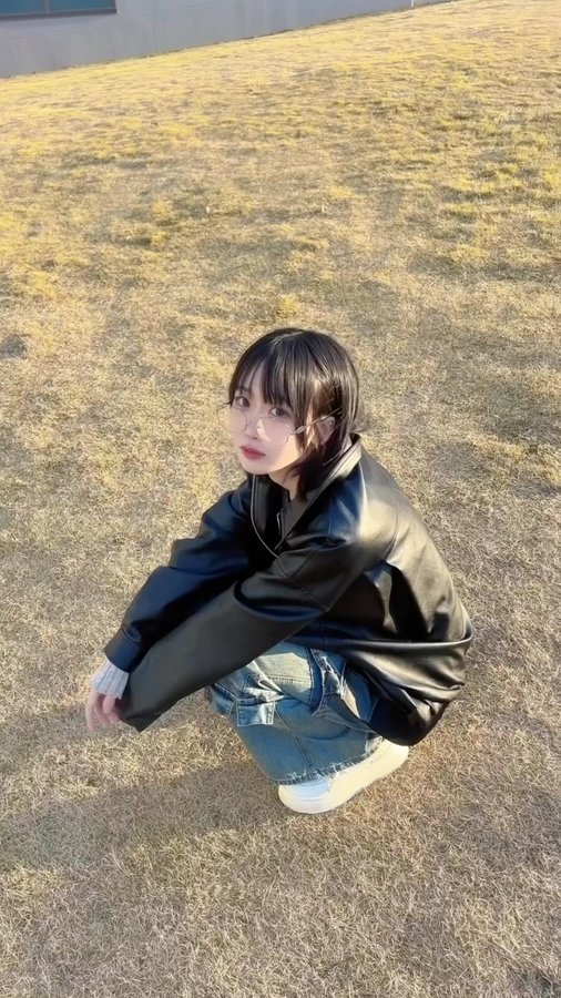 Instagram post by @saya__tkshr for TIJN Eyewear. Caption reads: @tijneyewear 
@tijn_japan....