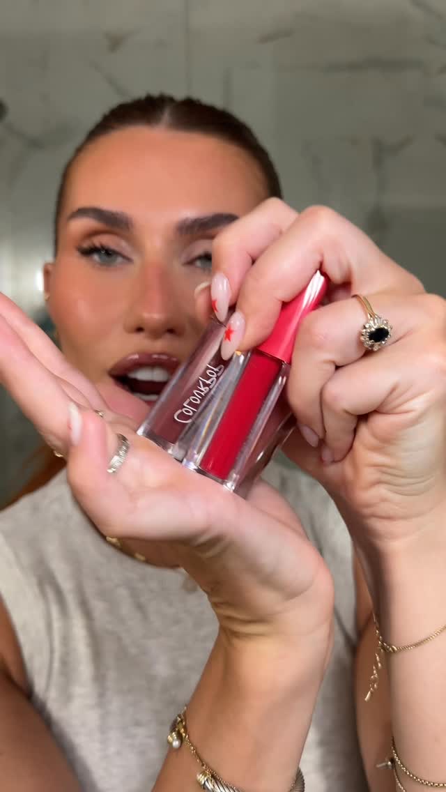 Instagram post by @chelsthomps_ for ColourPop. Caption reads: #ad @colourpopcosmetics never misses and these lip....