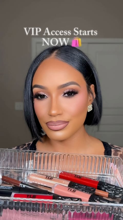 Instagram post by @malessanicoleee for The Lip Bar. Caption reads: Black Friday is HERE 😍 Shop your favorite Lip Bar....