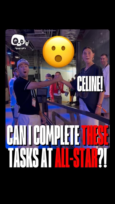 Instagram post by @elilessertv for Continental Tire. Caption reads: [...] next level 👀 How did I do?! 🤔⬇️....