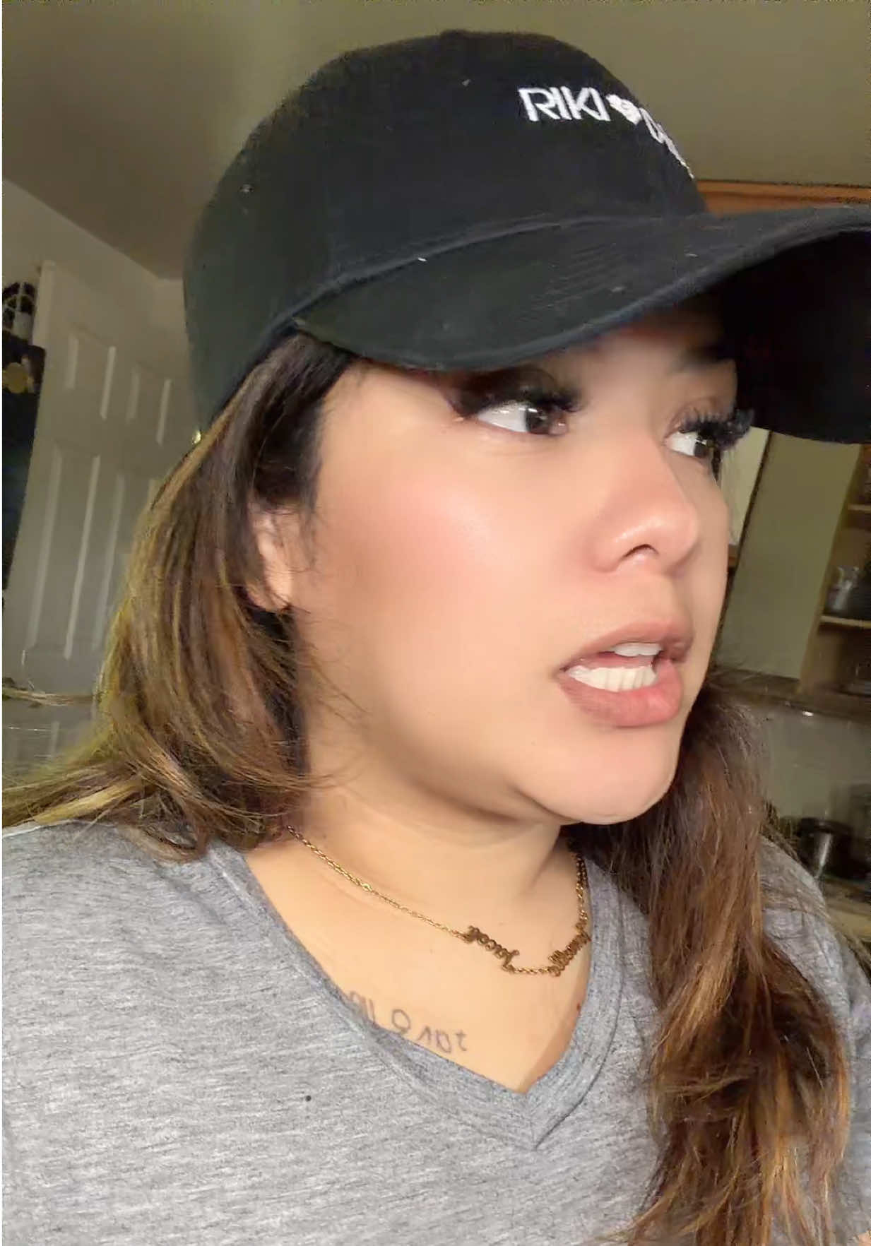 TikTok post by @lizzieliz619 for RIKI LOVES RIKI. Caption reads: [...] hair starts with a healthy scalp....