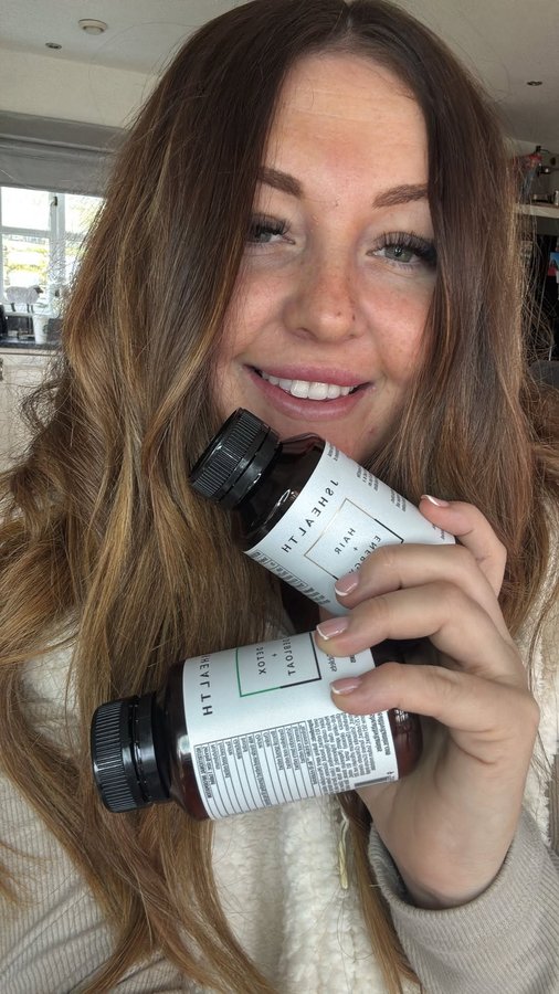 Instagram post by @wetalktothedeadx for JSHealth Vitamins. Caption reads: @jshealthvitamins have sponsored @wetalktothedeadx....