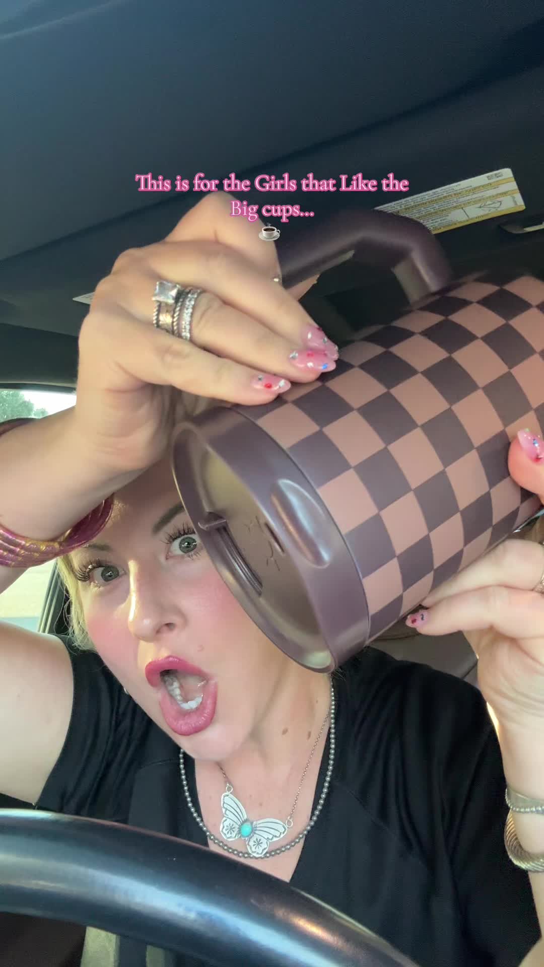 TikTok post by @whitneymendel for Frost Buddy. Caption reads: New Thicc Buddy 50oz #Thiccbuddy #frostbuddy....