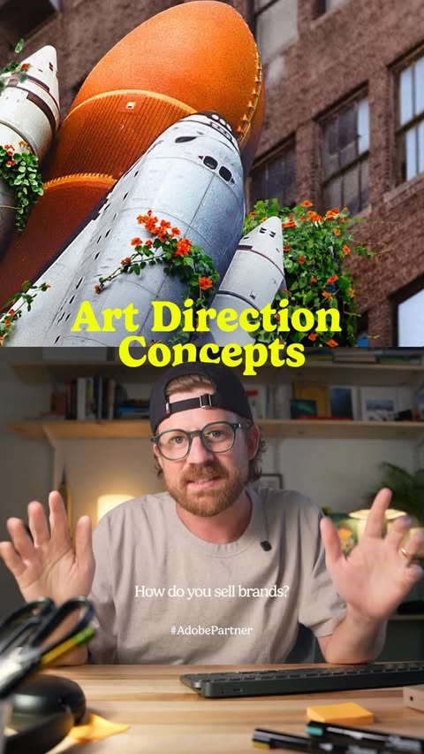 Instagram post by @jason_swet for Adobe Photoshop. Caption reads: [...] to make your craziest ideas.....