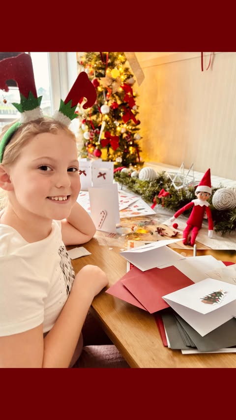 Instagram post by @darlaevelyncalliemeadow for Ryman. Caption reads: Little hands, big love 🥹✨ 
Darla spent the....