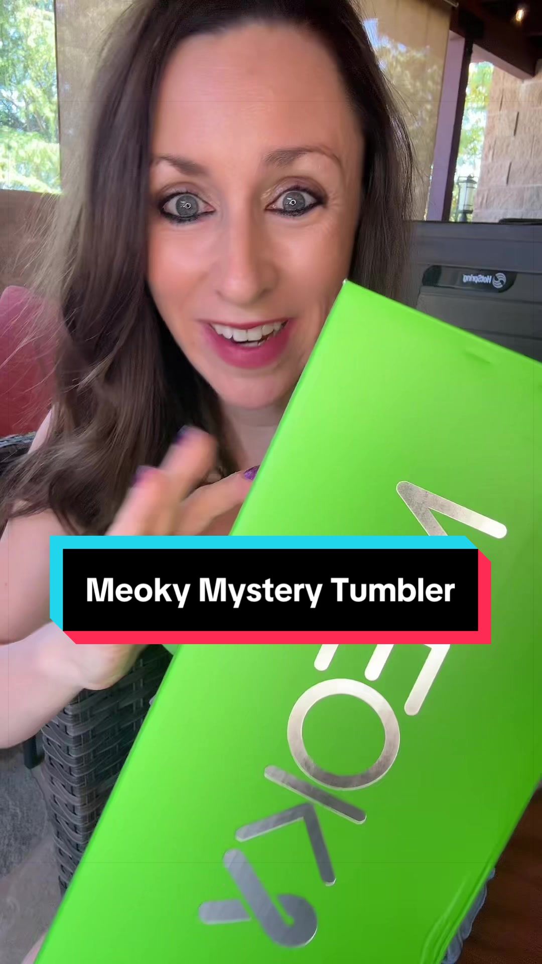 TikTok post by @love2mix72 for MeokyshopUS. Caption reads: [...] Let me know which pattern you get!!!....