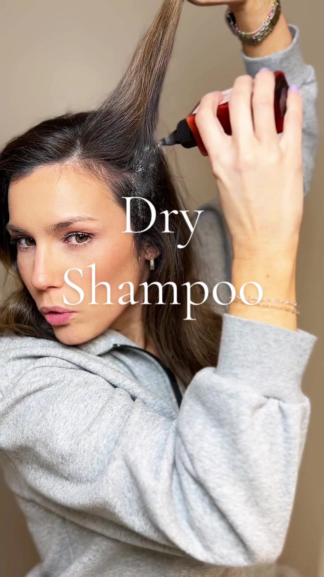 TikTok post by @hannahs_favorite_finds for Hair Dance. Caption reads: [...] shampoo. Dry shampoo recommendations. @Hair....