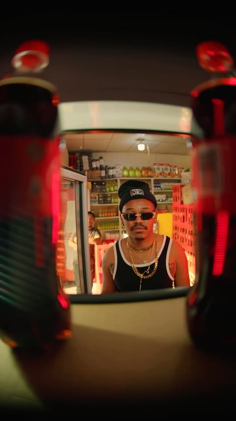 Instagram post by @masterpiece_yvk for Coca-Cola South Africa. Caption reads: A 10/10 day always finds a way to this corner! 💯....