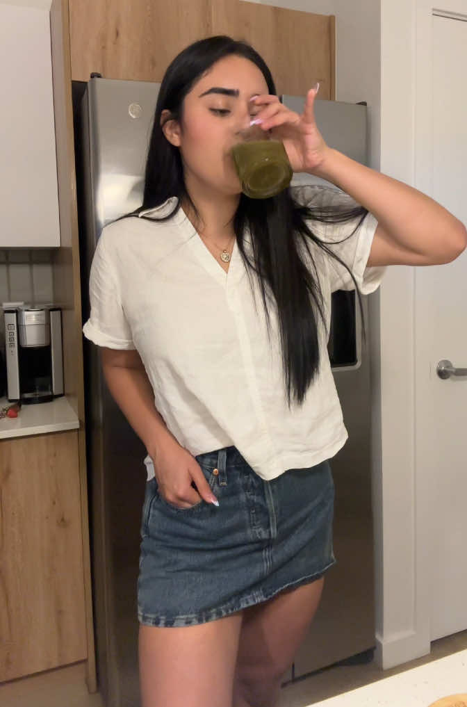 TikTok post by @celestepimienta2020 for Bella All Natural. Caption reads: Shot shot shot!  @Bella All Natural  #detox....