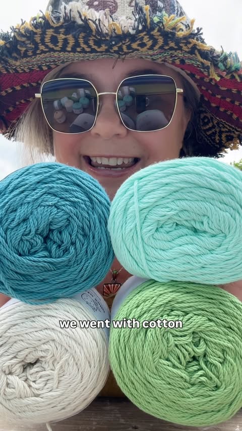 Instagram post by @bohemian_stitches for Hobbii. Caption reads: [...] #crochetersofinstagram #sponsored....