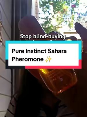 TikTok post by @jas76903us for Pure Instinct. Caption reads: [...] this one is worth a look. 🛍️ #PureInstinct....