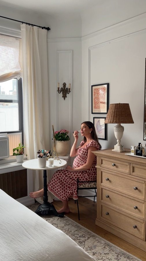 Instagram post by @mycityapartment for Society6. Caption reads: For anyone looking for inexpensive art, @society6....