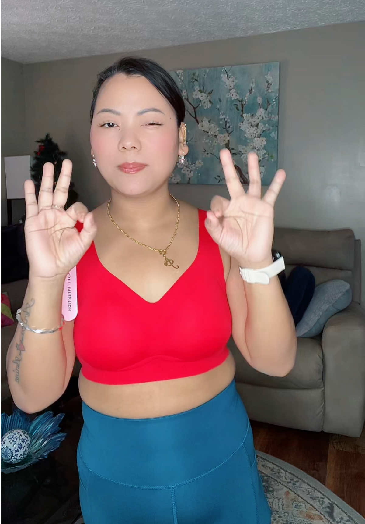 TikTok post by @migmatamanggurungh for Soft Intention. Caption reads: [...] #tiktokshopjumpstartsale @Soft Intention US .