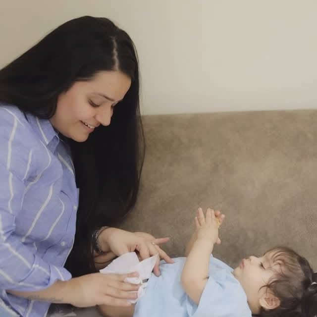 Instagram post by @ourjournal__ for MamyPoko. Caption reads: [...] like I know that extra cleaning needs....