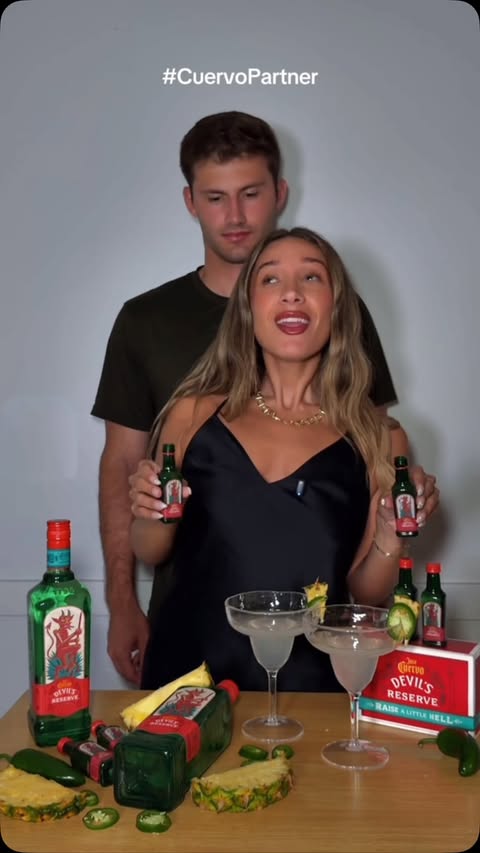 Instagram post by @kaylamichellefisher for Jose Cuervo USA. Caption reads: #DRPartner Are you more on the sweet side or the....