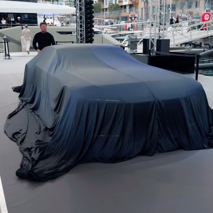 Instagram post by @thetechchap for Jaguar. Caption reads: I want it! 🤤

 #JaguarType00 @jaguar.