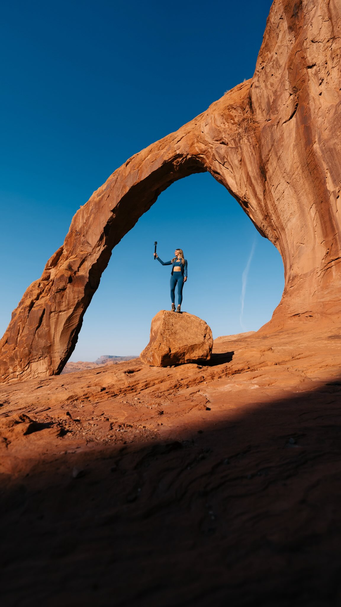 Instagram post by @karlieplace for ASUS. Caption reads: #ad The @asus @proart P16 Laptop was designed with....