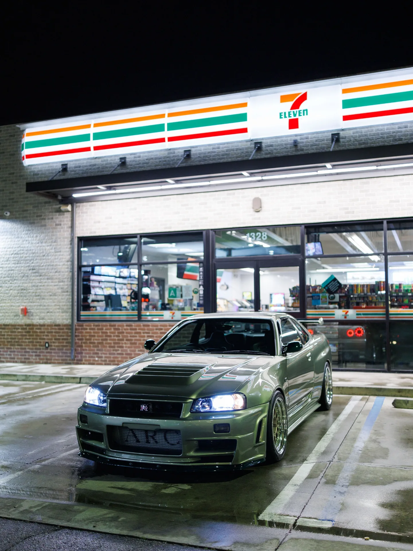 Instagram post by @2jzpwer for 7-Eleven. Caption reads: You guys know I've been working with @7Eleven for....