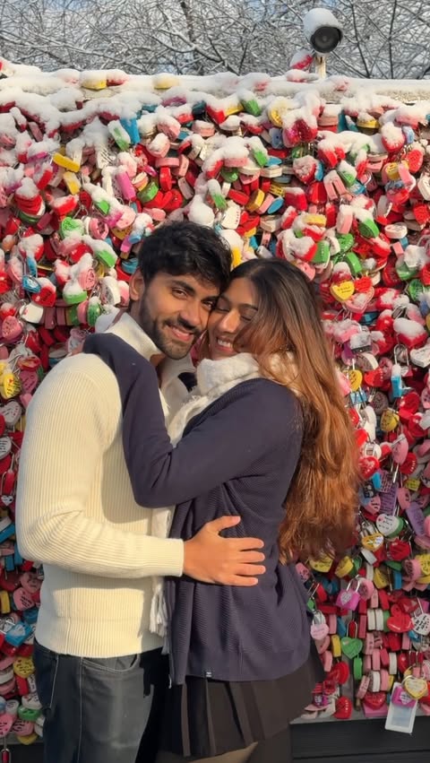 Instagram post by @thewanderfullylostduo for TRESemmé. Caption reads: Coming to Korea for our honeymoon honestly felt....