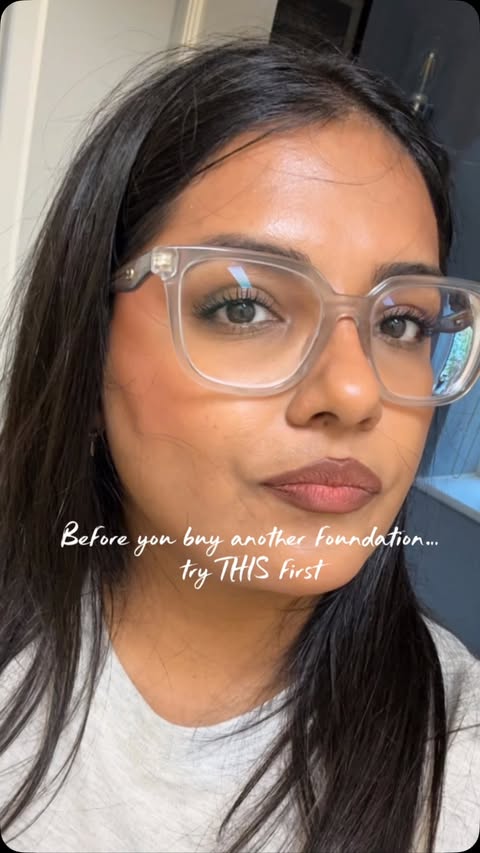Instagram post by @honeybeareviews for Charlotte Tilbury. Caption reads: [...] such a difference ✨ @charlottetilbury....