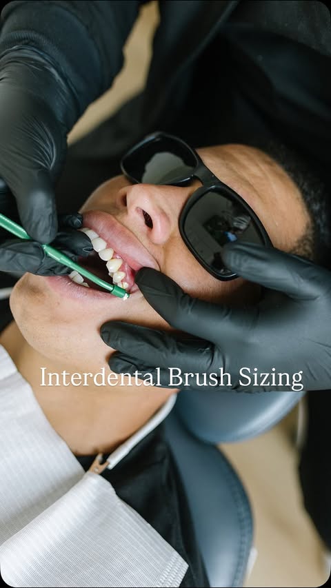 Instagram post by @hygieneedge for Curaprox. Caption reads: [...] implement way. To learn more about the....