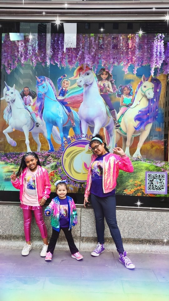 Instagram post by @creative_kara for FAO Schwarz. Caption reads: [...] the magic is already starting! Join....