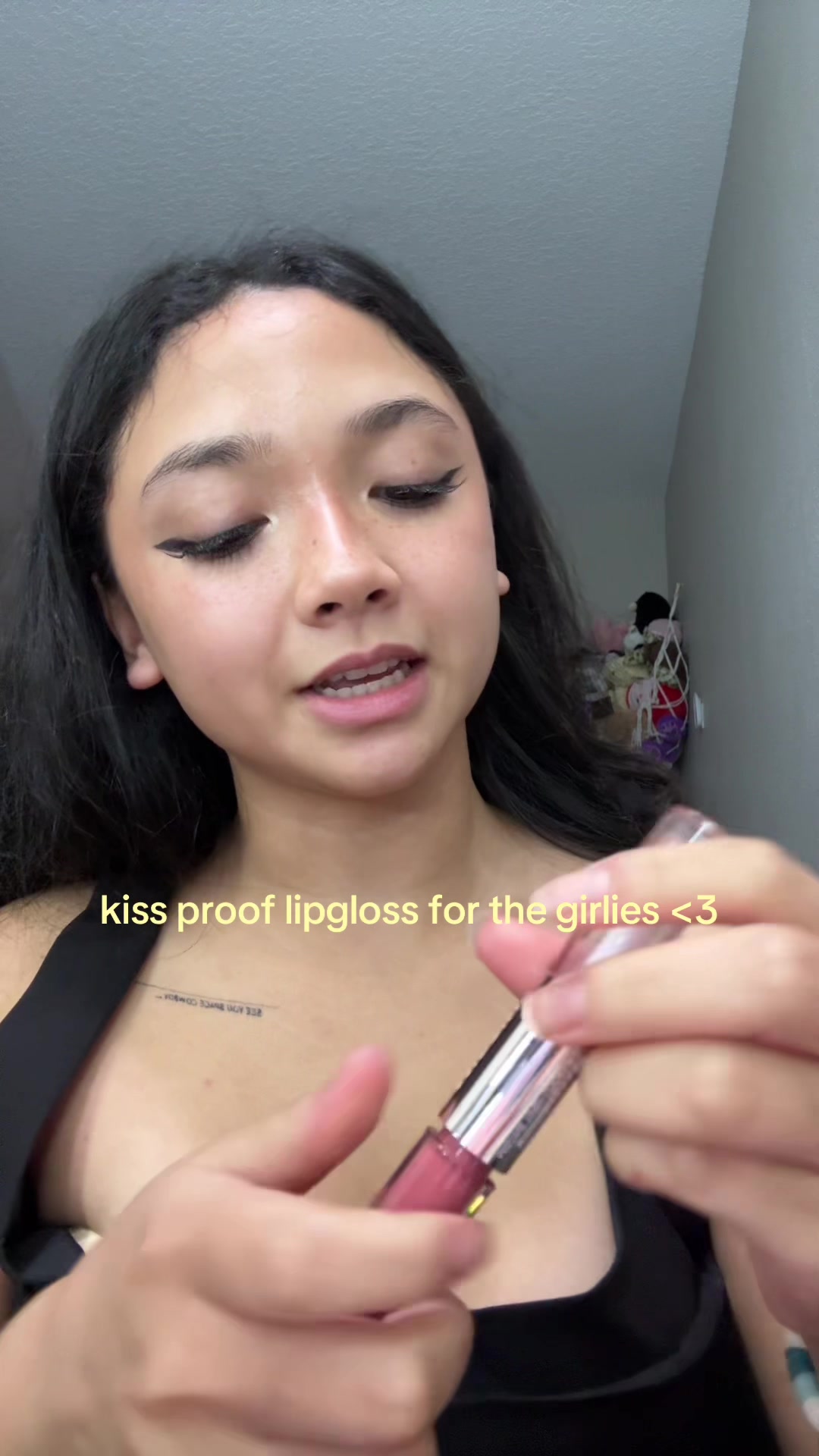 TikTok post by @trinstarr111 for Mistine. Caption reads: [...] #entropicreatorhub @ENTROPI USA @mistine.us.