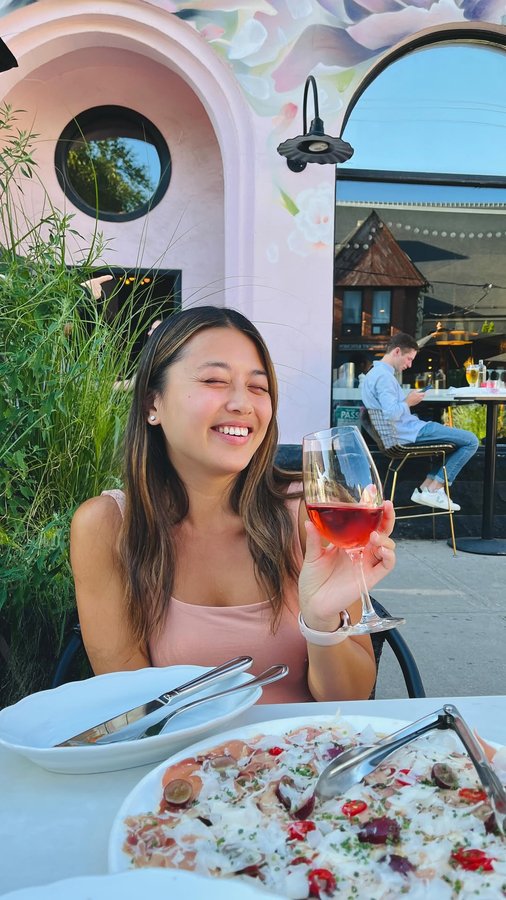 Instagram post by @jaimefok for Aspire Drinks. Caption reads: [...] Loblaws to grab some #AspireinCanada....