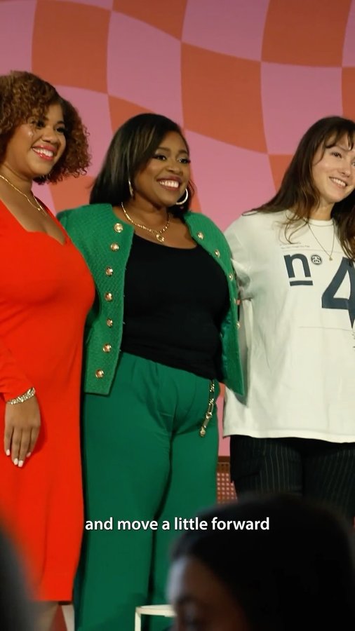 Instagram post by @latricesmithesq for Create & Cultivate. Caption reads: 🚨 Did you know women receive only 2% of VC....