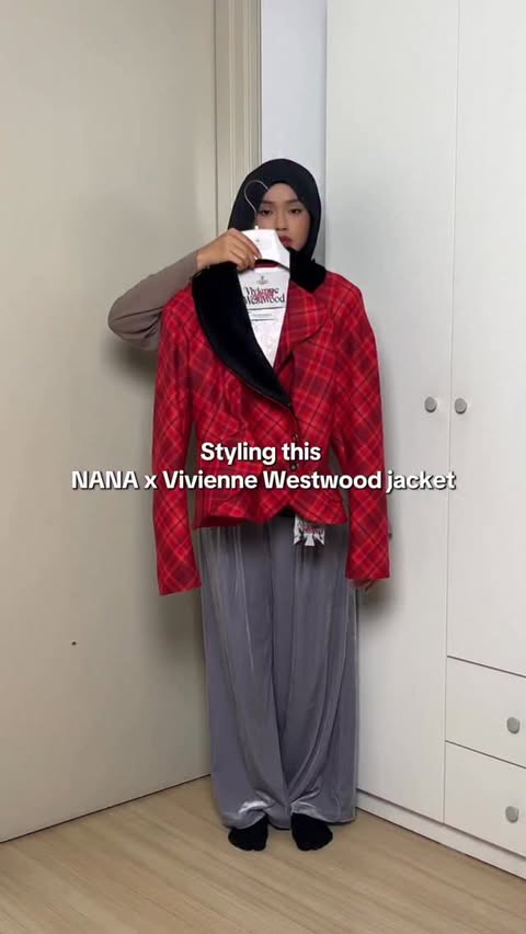 Instagram post by @qhouirunnisa for Vivienne Westwood. Caption reads: .