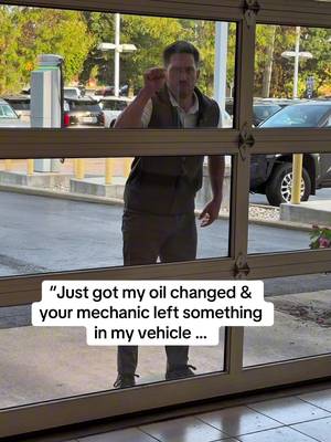 TikTok post by @dealerplateguy for Olight. Caption reads: Mechanic is going to regret that!! The Olight Ark....