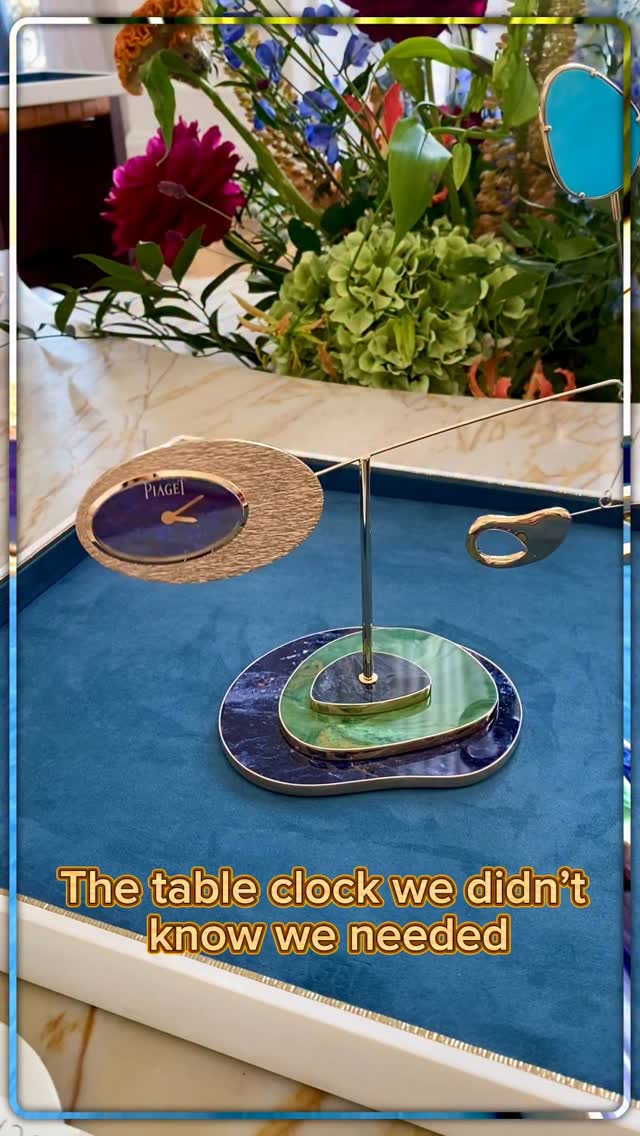 Instagram post by @perpetual.girl for Piaget. Caption reads: Piaget’s New High Jewelry Collection Shapes of....