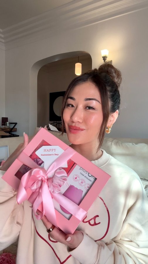 Instagram post by @ohmichellelee for MyPlusOne. Caption reads: [...] the gift of self-love 🩷

Thank you....