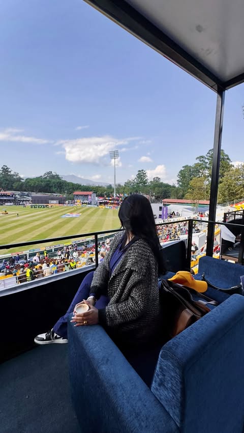 Instagram post by @ayushma.rani for inDrive. Caption reads: NPL days + inDrive = stress free rides 💚
#Indrive....