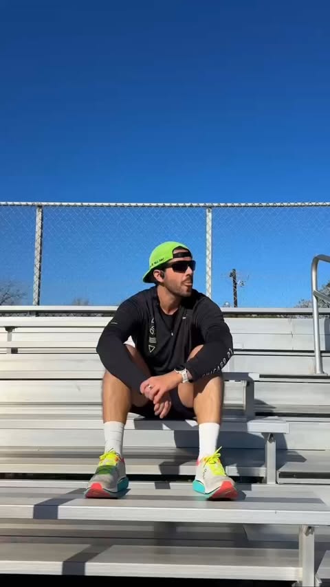 Instagram post by @rcabalieri for Garden of Life. Caption reads: #golpartner I’m running the Austin Half Marathon....