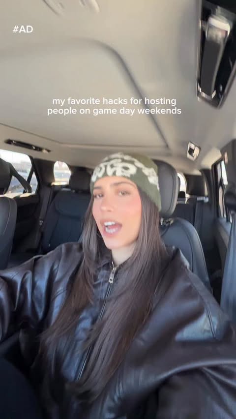 Instagram post by @sofia.gabay for Dawn. Caption reads: [...] necessities like @bountypapertowels and....