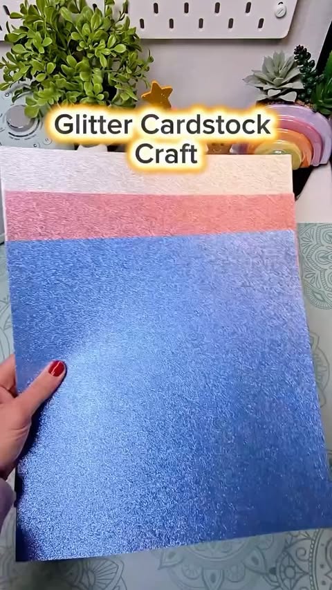 Instagram post by @colescraftingcorner for Creative Fabrica. Caption reads: Get ready to sparkle! ✨ We’re making a magical....