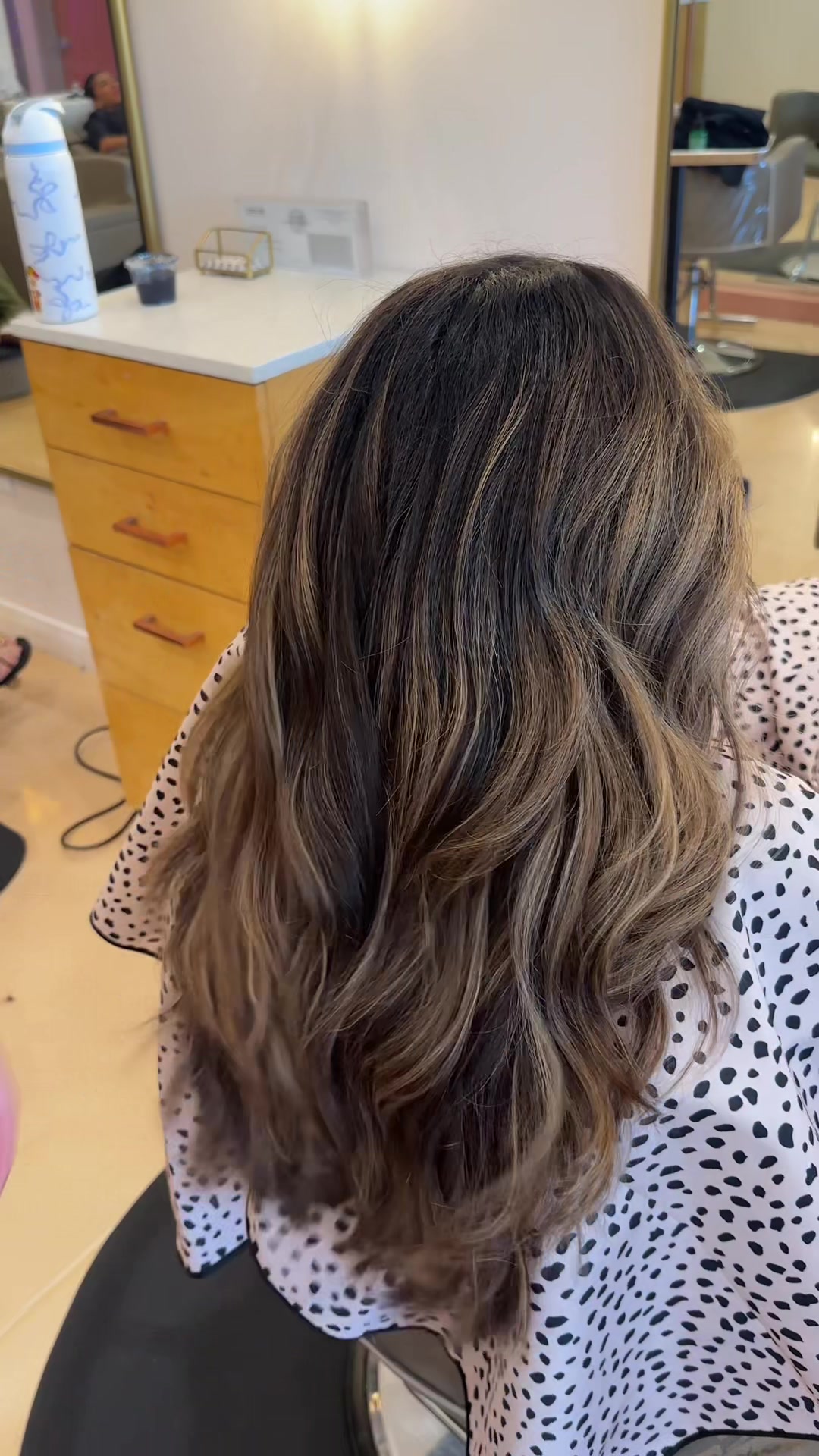 TikTok post by @kaliafloress for Fromm Pro. Caption reads: @Fromm Pro having the sleekest new collection 🖤....