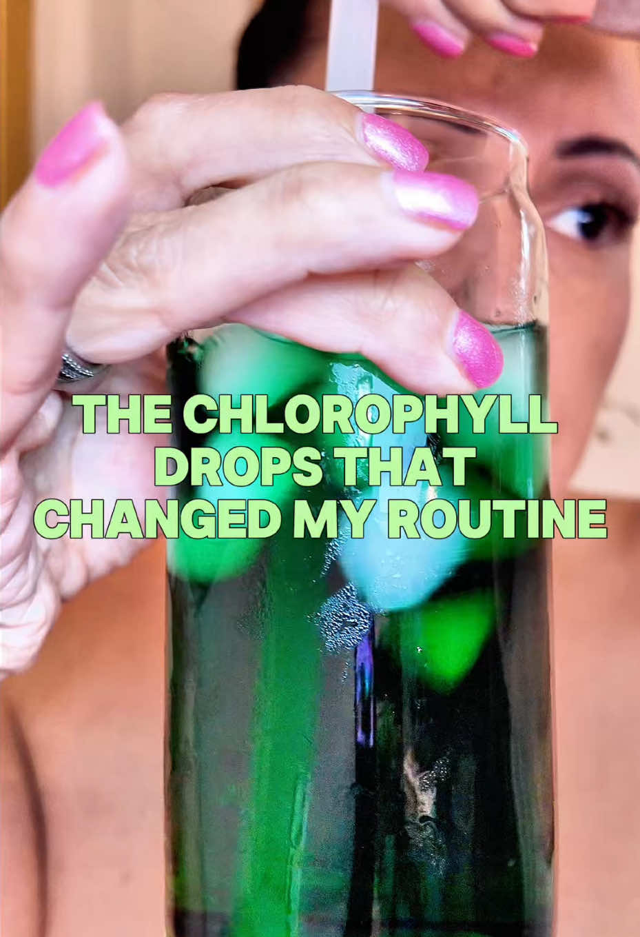 TikTok post by @flaveiia for MaryRuth Organics. Caption reads: Replying to @JustmeArelis This is the MaryRuth’s....