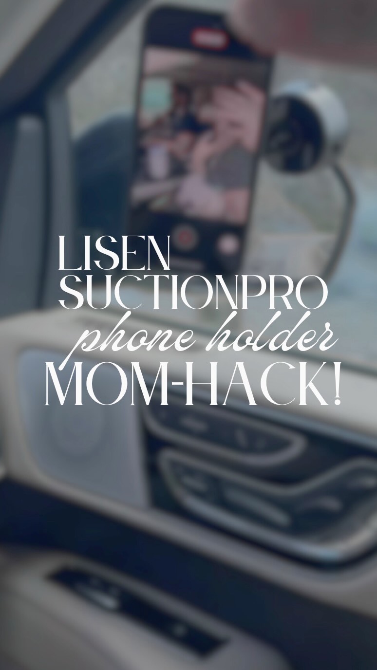 Instagram post by @tiffany.creates for LISEN. Caption reads: [...] camera! This was me until I found the Lisen....