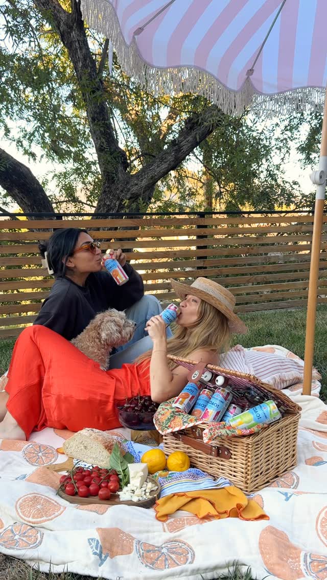 Instagram post by @majortraeger for Sanpellegrino. Caption reads: Getting a taste of Italy from home with the help....