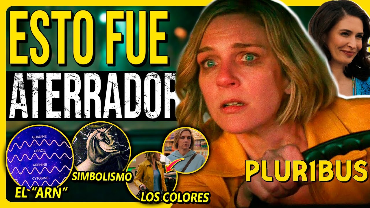 YouTube post by @MaestroCiego for Pampling. Caption reads: 🧬PLURIBUS Chapter 1, 2 and 3 | Analysis,....