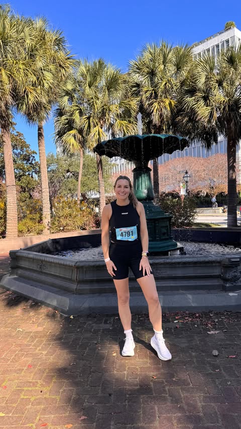 Instagram post by @therunnerbeans for Nuun Hydration. Caption reads: Are you nailing your running hydration?

AD The....