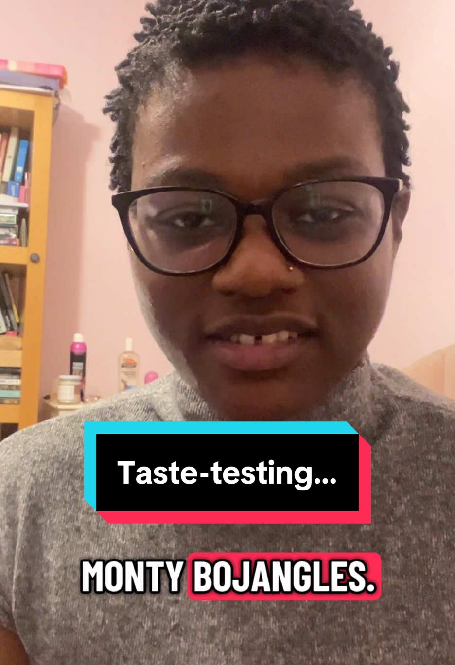 TikTok post by @stillchikamso for Monty Bojangles. Caption reads: #gifted @Monty Bojangles #montymoments.